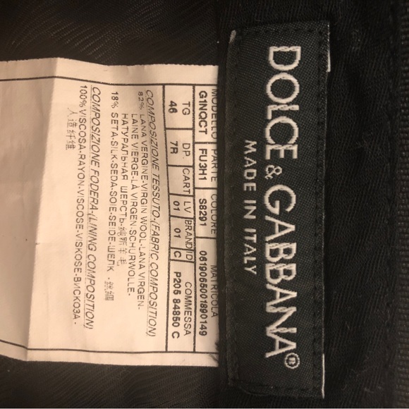 Dolce & Gabbana Mens Suit - Picture 7 of 8